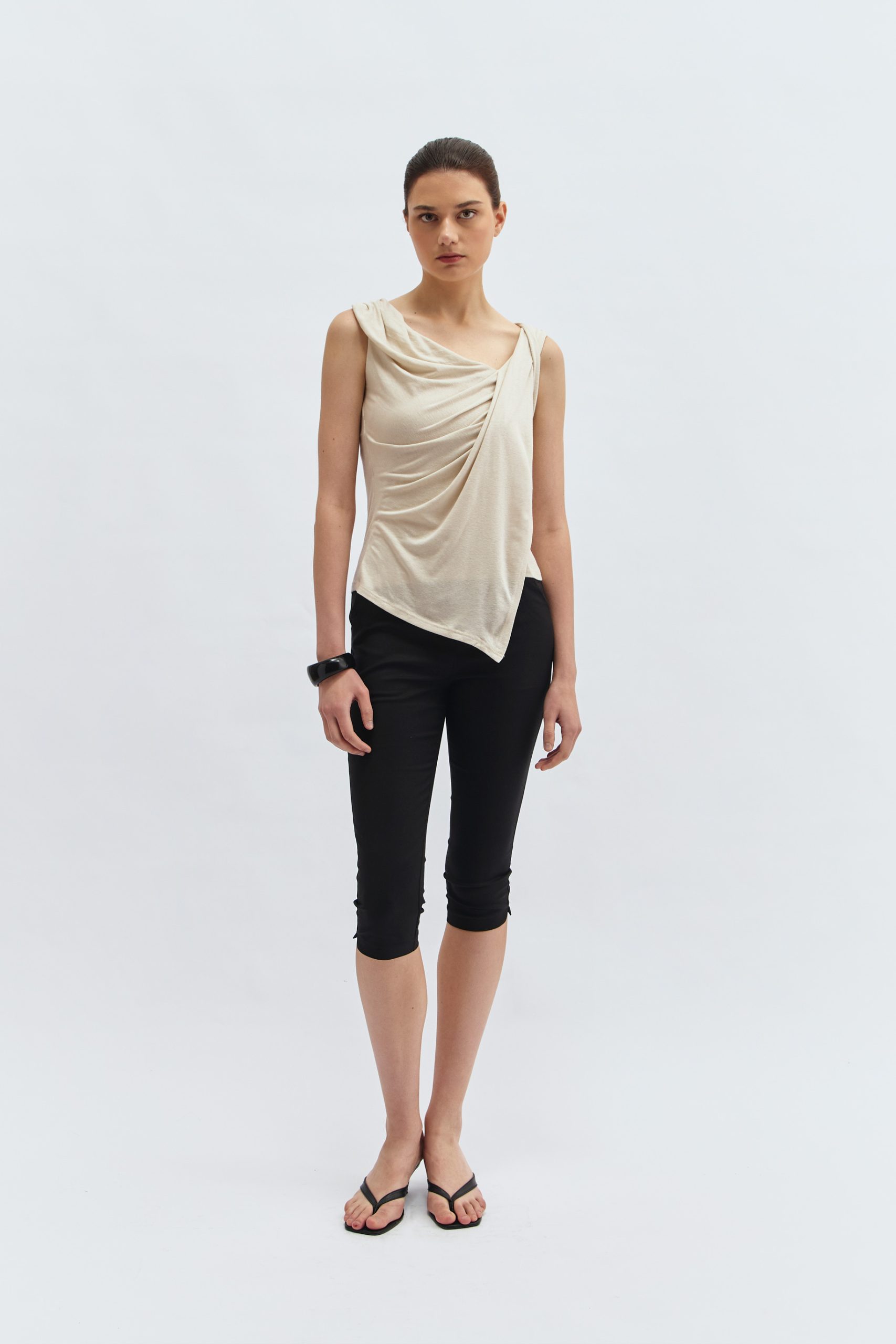 Ray Blouse in Cream - Image 2