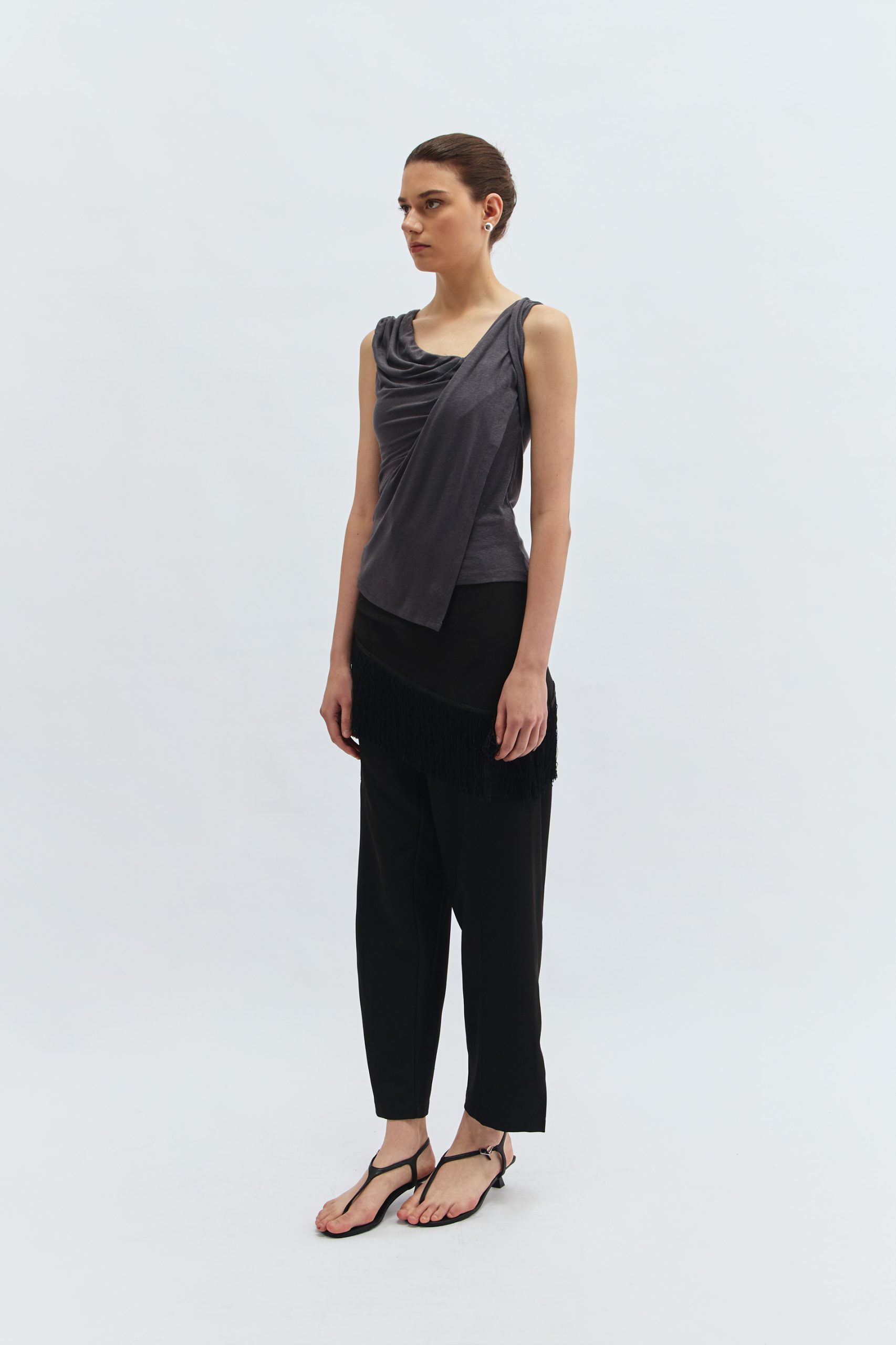 Ray Blouse in Grey - Image 3