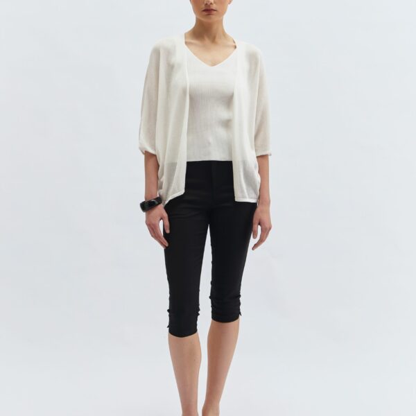 Stan Knit Set in Broken White