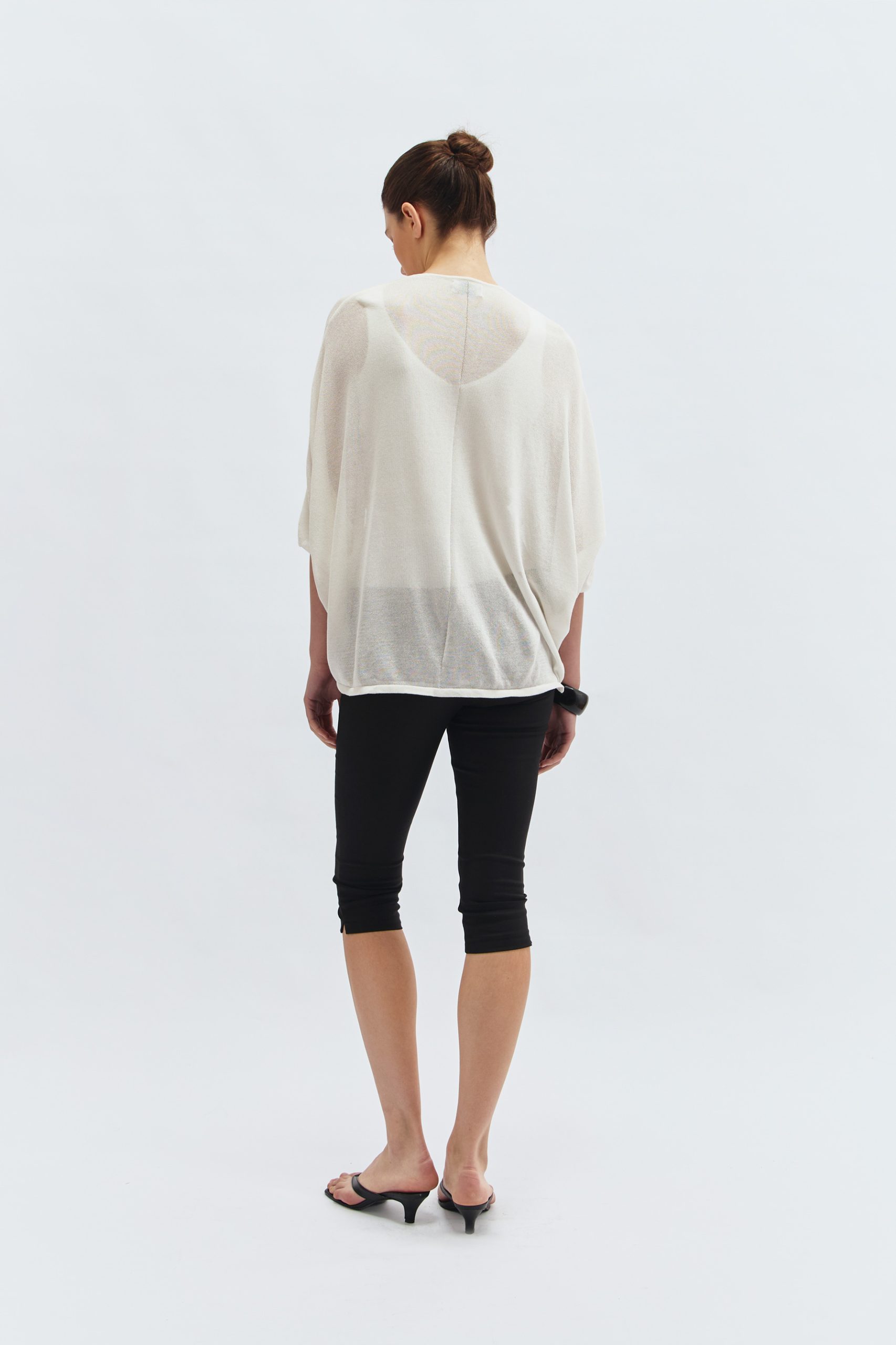 Stan Knit Set in Broken White - Image 3