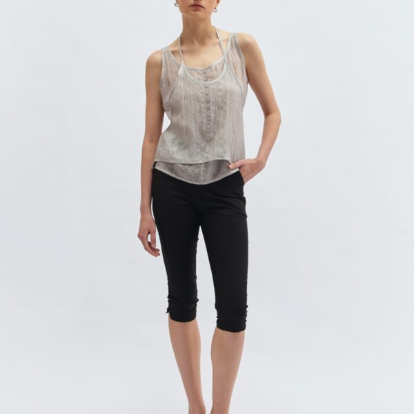 Alaia Blouse in Grey