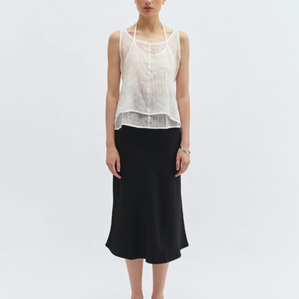 Alaia Blouse in White