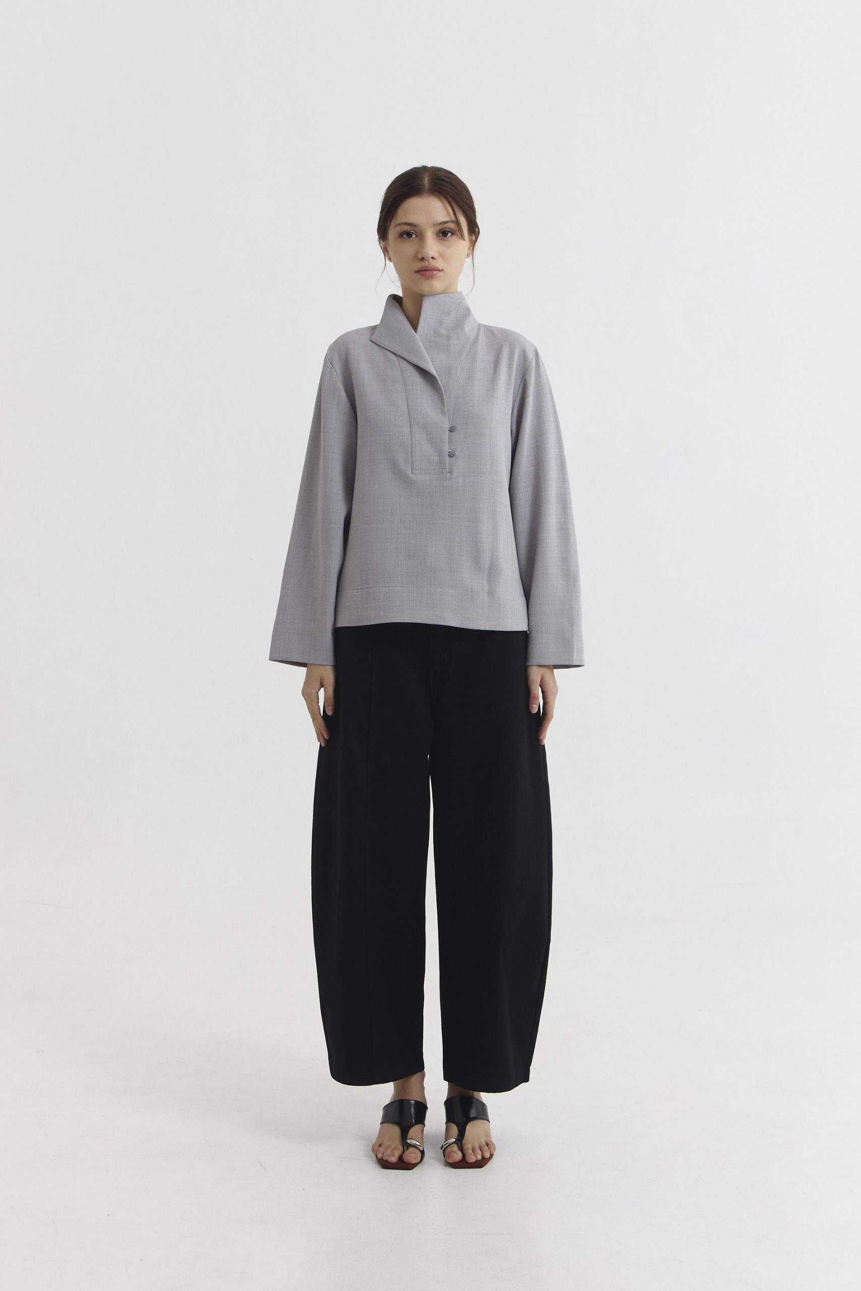 Yells Blazer in Grey - Image 2