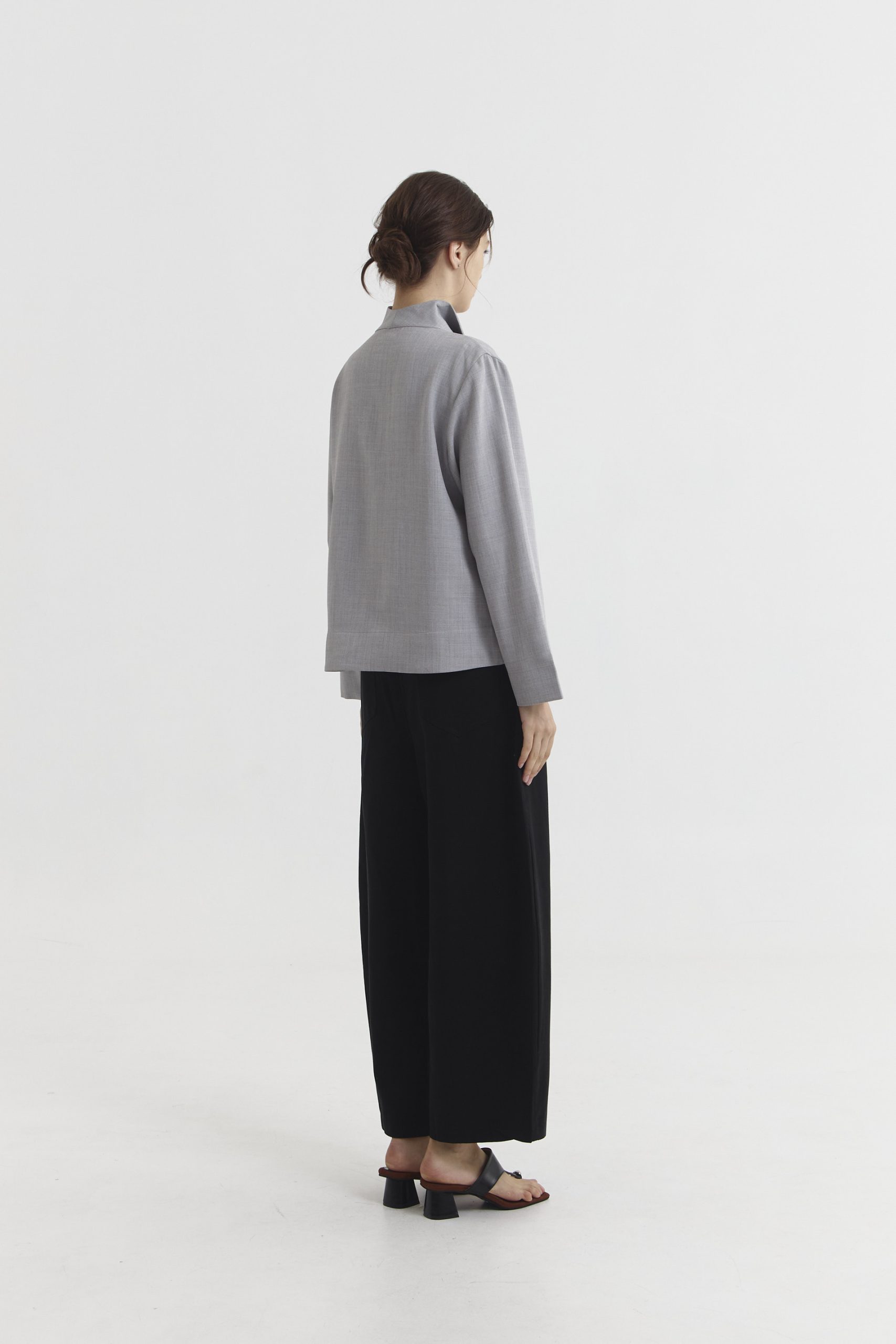 Yells Blazer in Grey - Image 3