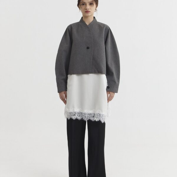 Baila Outer in Grey