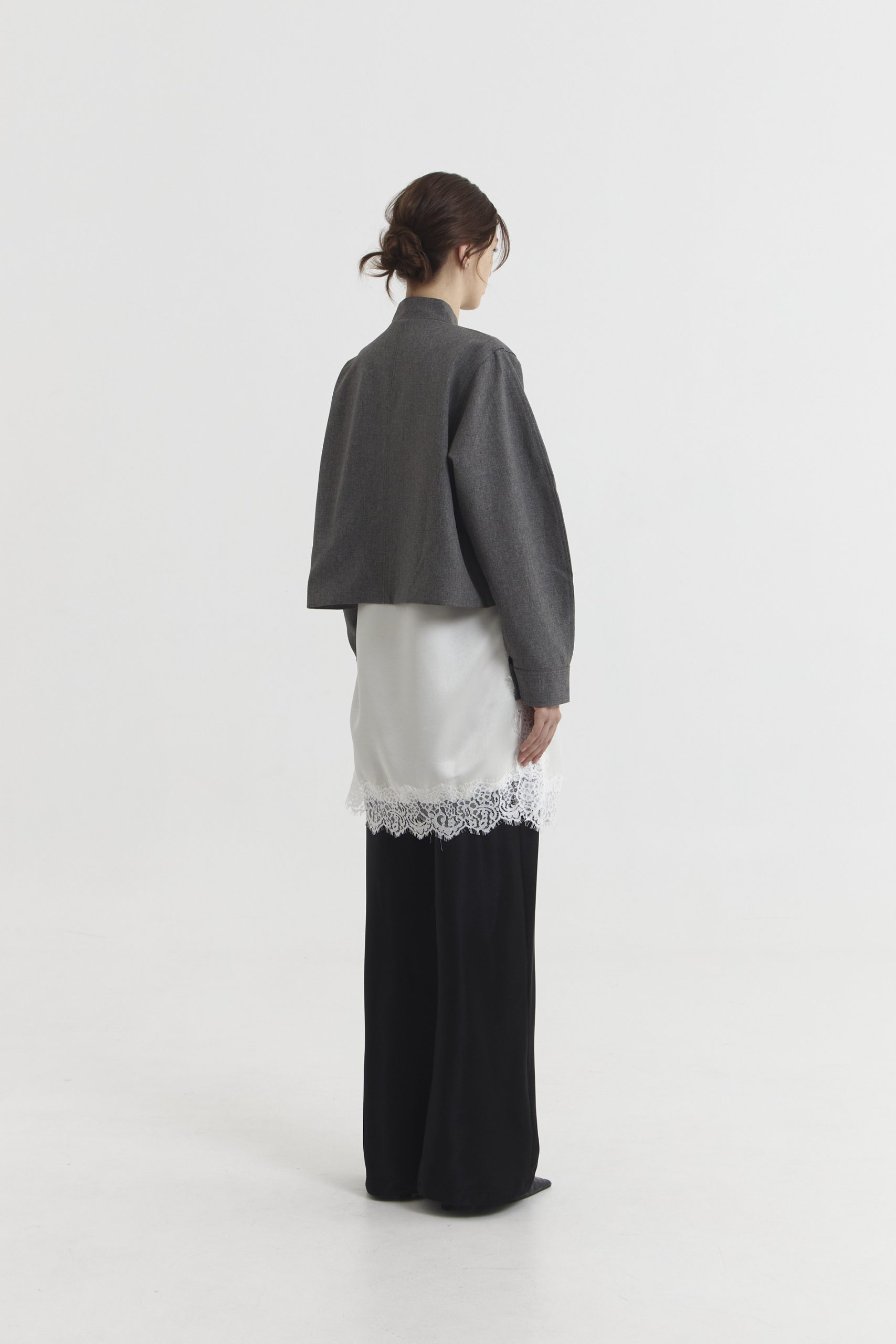 Baila Outer in Grey - Image 2