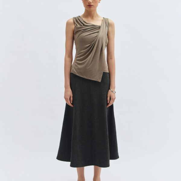 Blaire Skirt in Grey