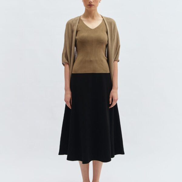 Stan Knit Set in Olive