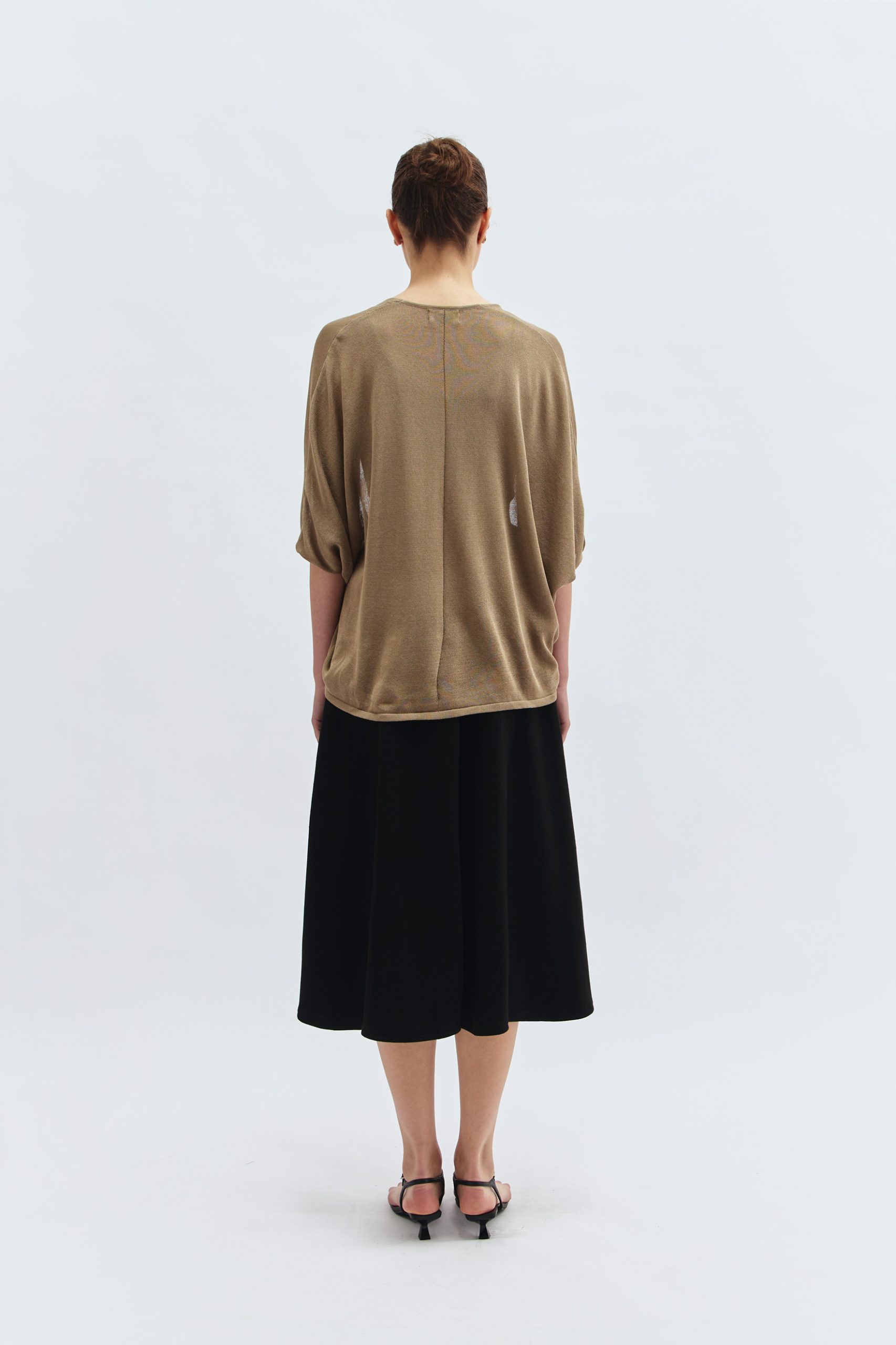 Stan Knit Set in Olive - Image 2