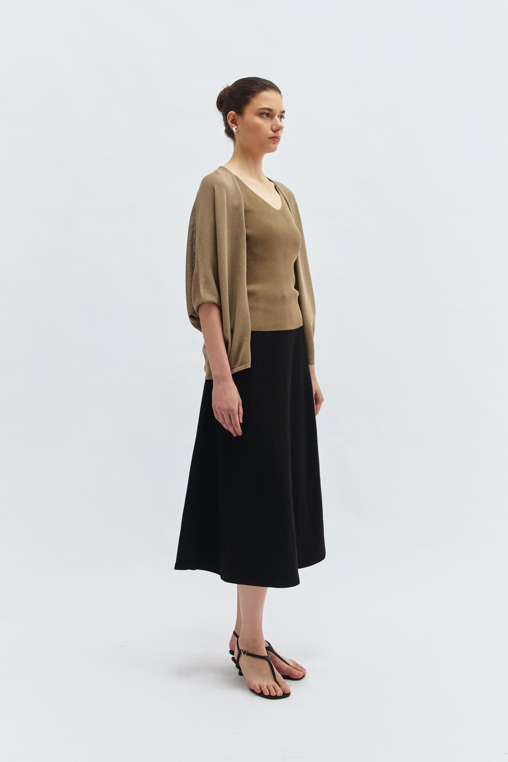 Stan Knit Set in Olive - Image 3