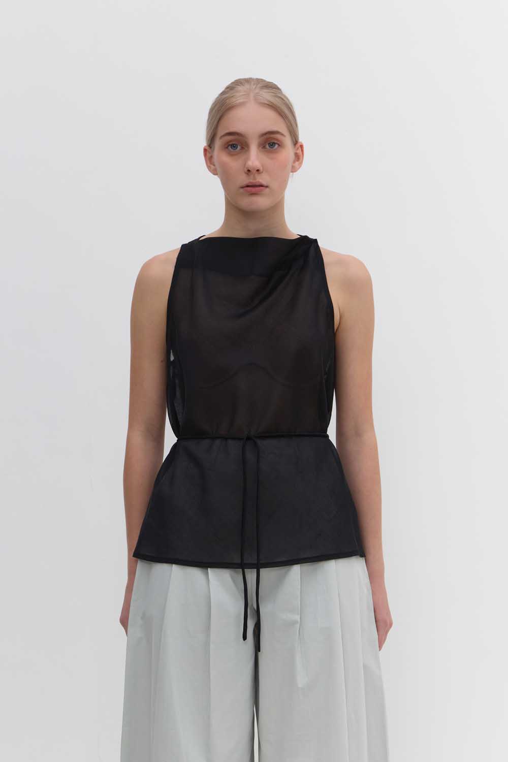 Anne Blouse In Black