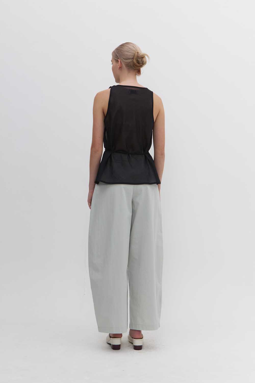 Anne Blouse In Black - Image 2