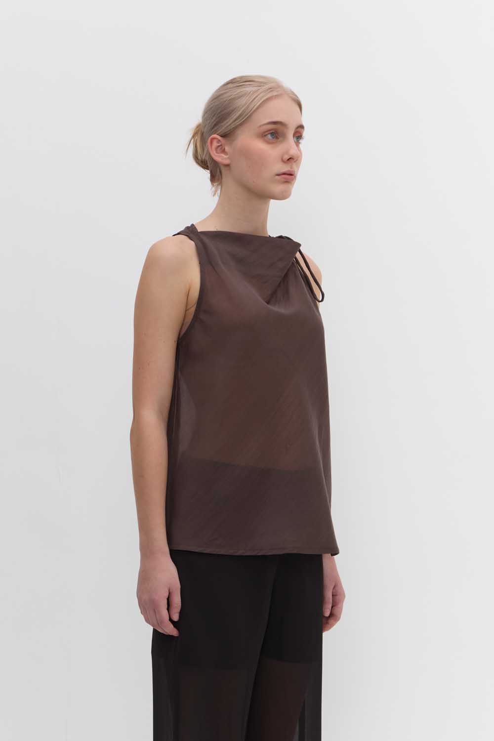 Anne Blouse In Brown
