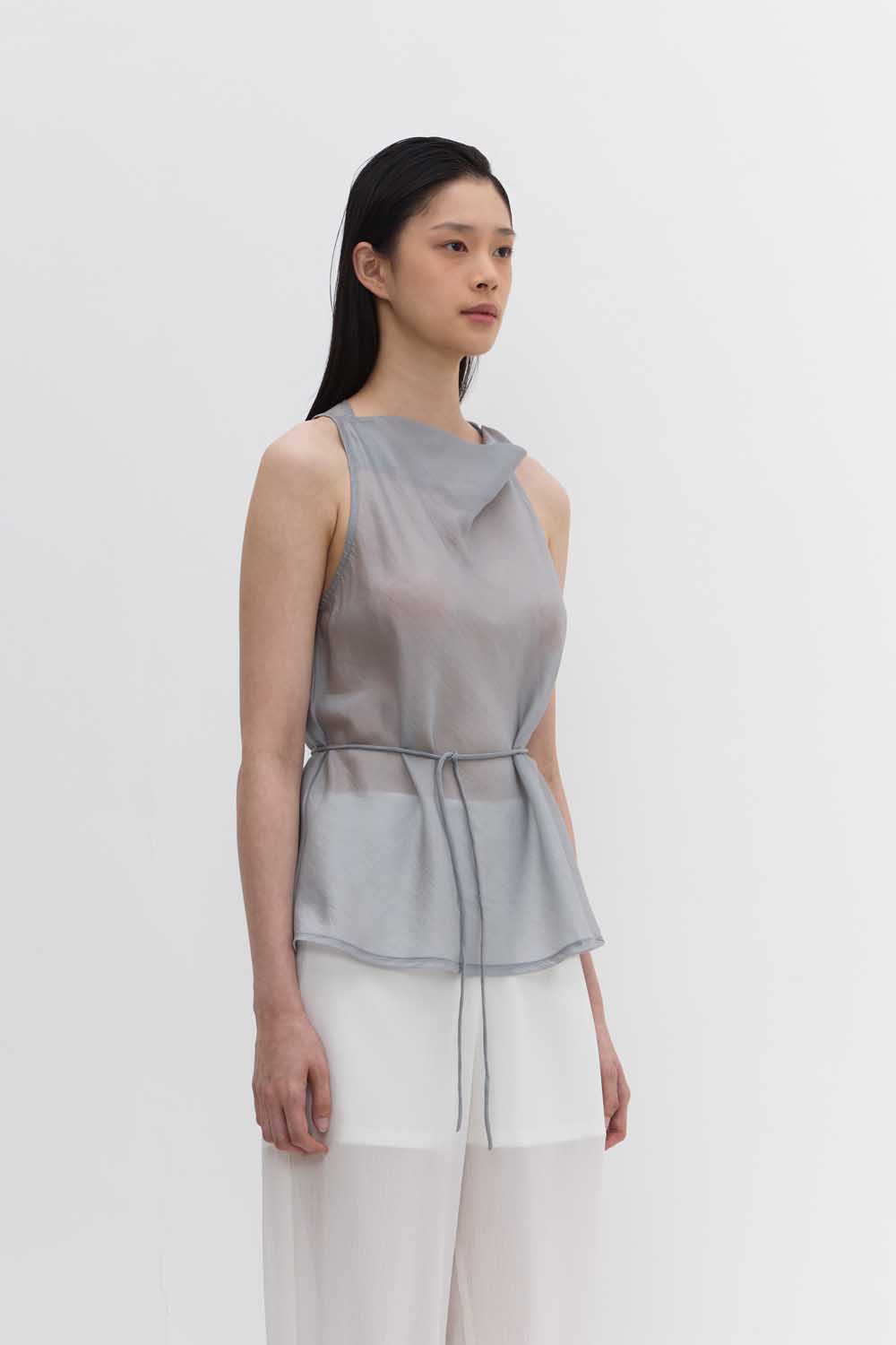 Anne Blouse In Grey