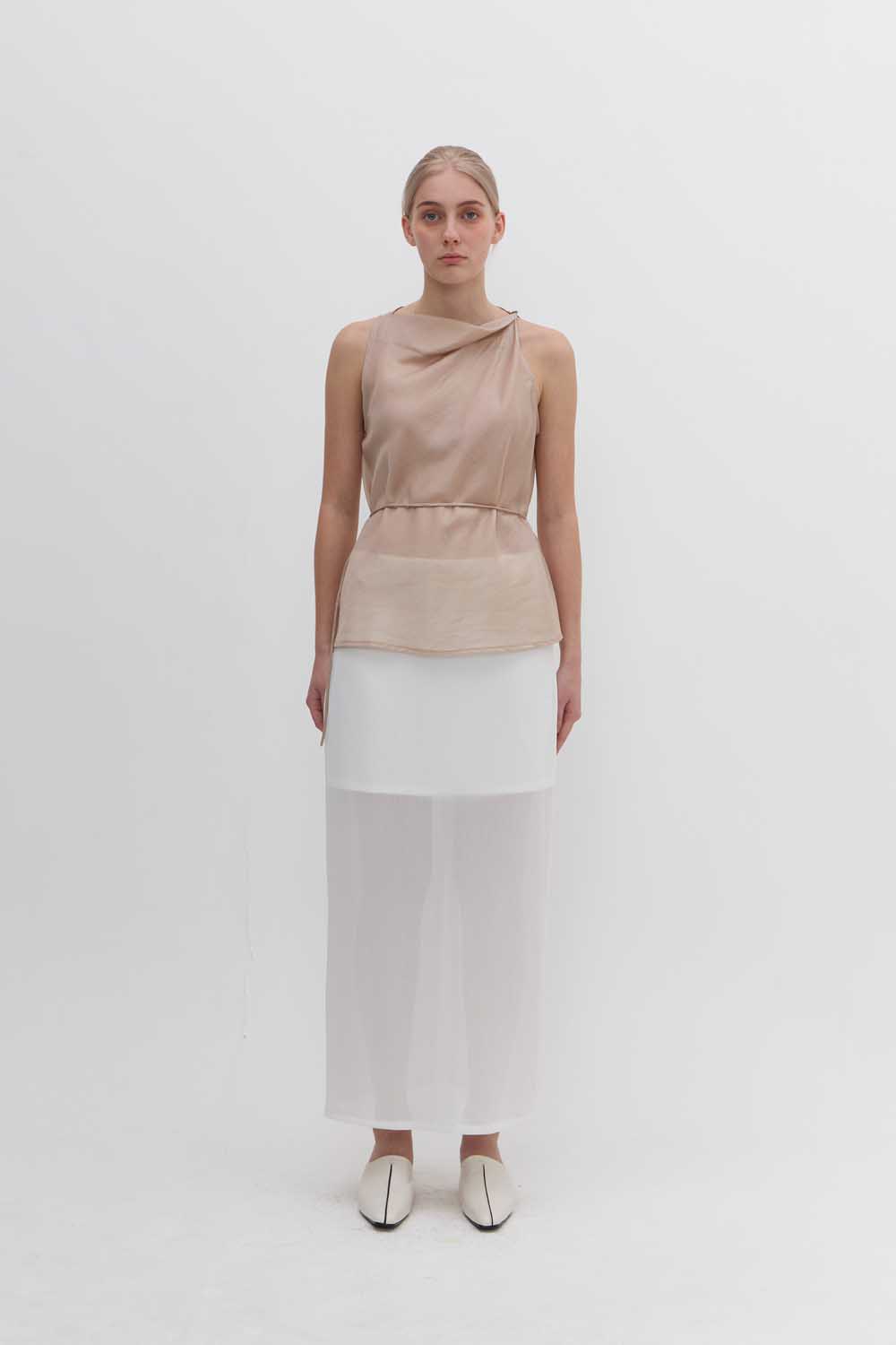 Anne Blouse In Nude