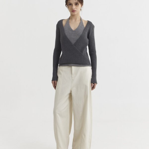 Atheus Top in Grey