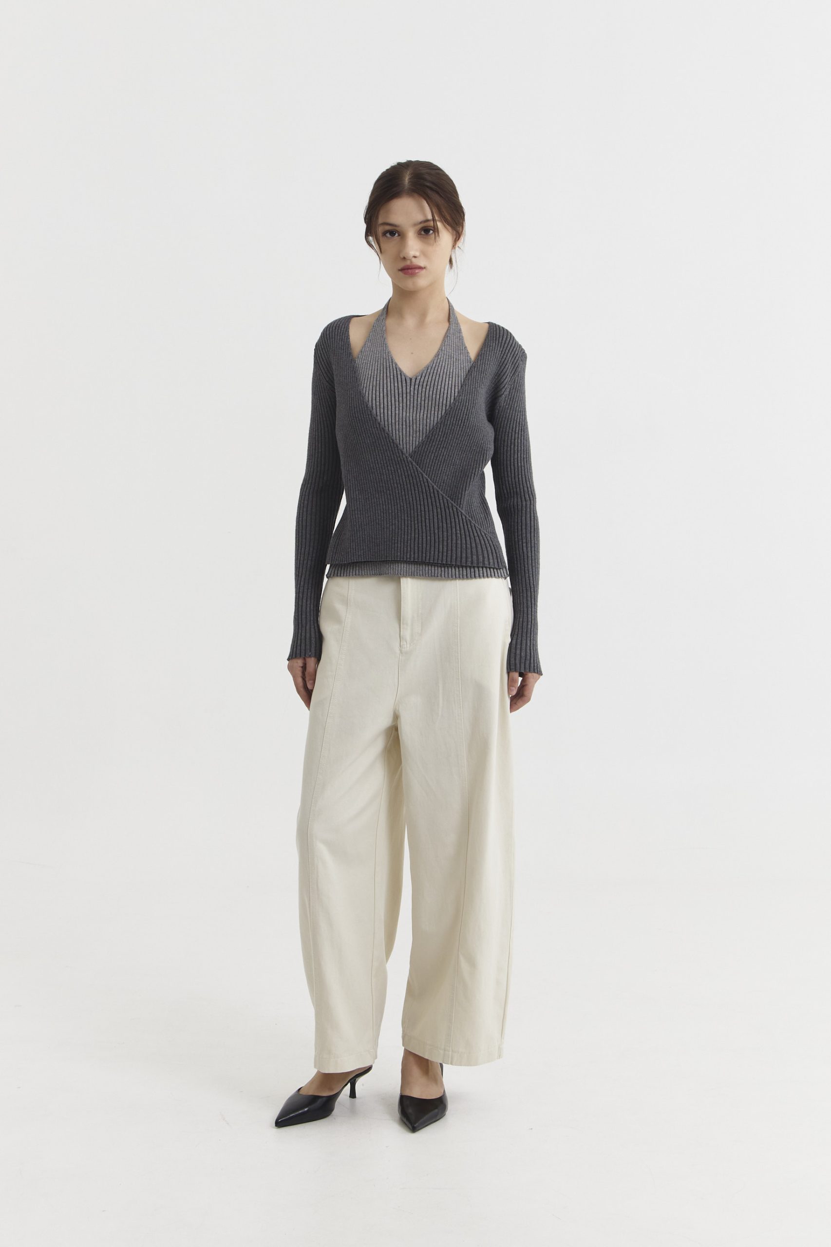 Atheus Top in Grey