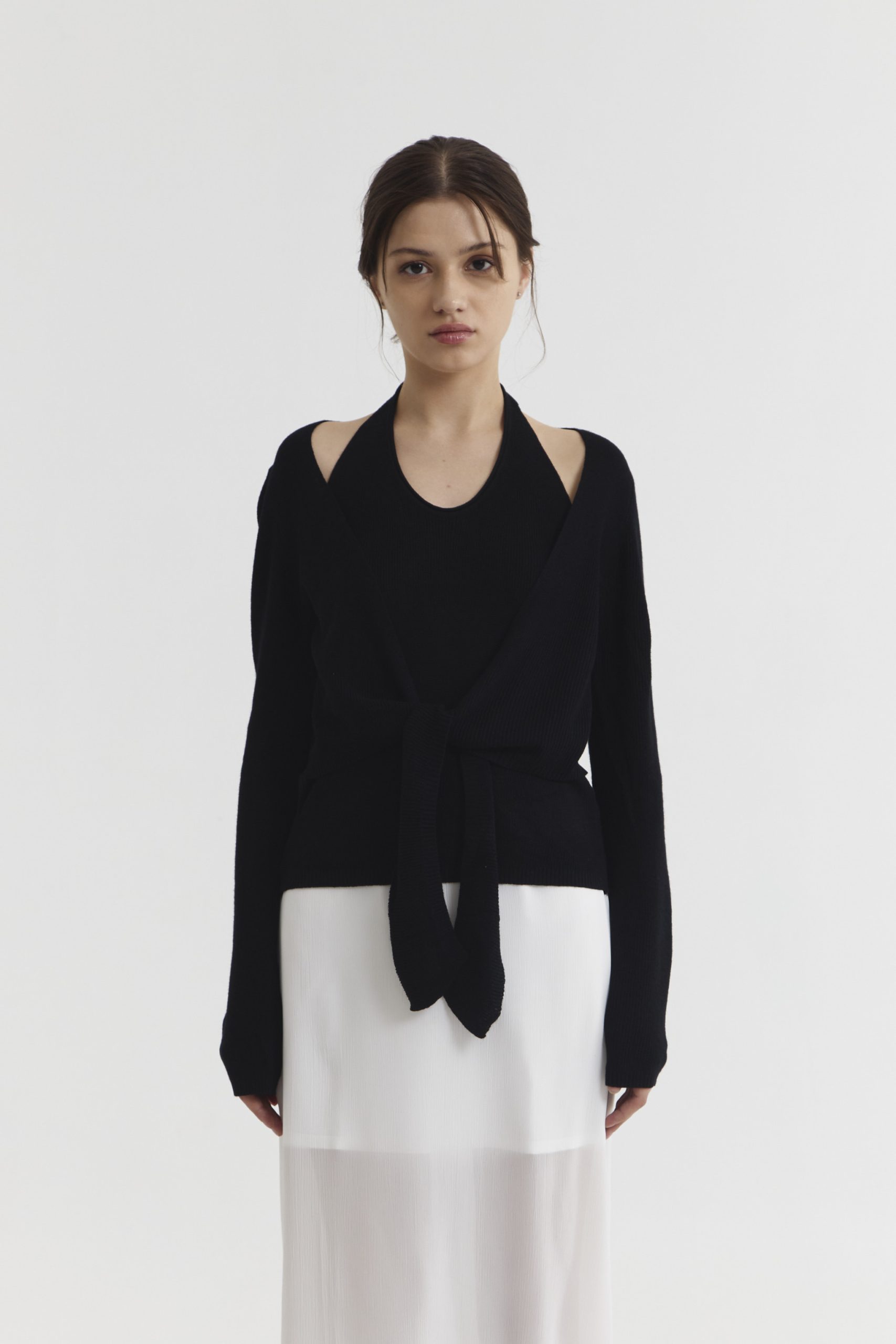Billie Blouse in Black