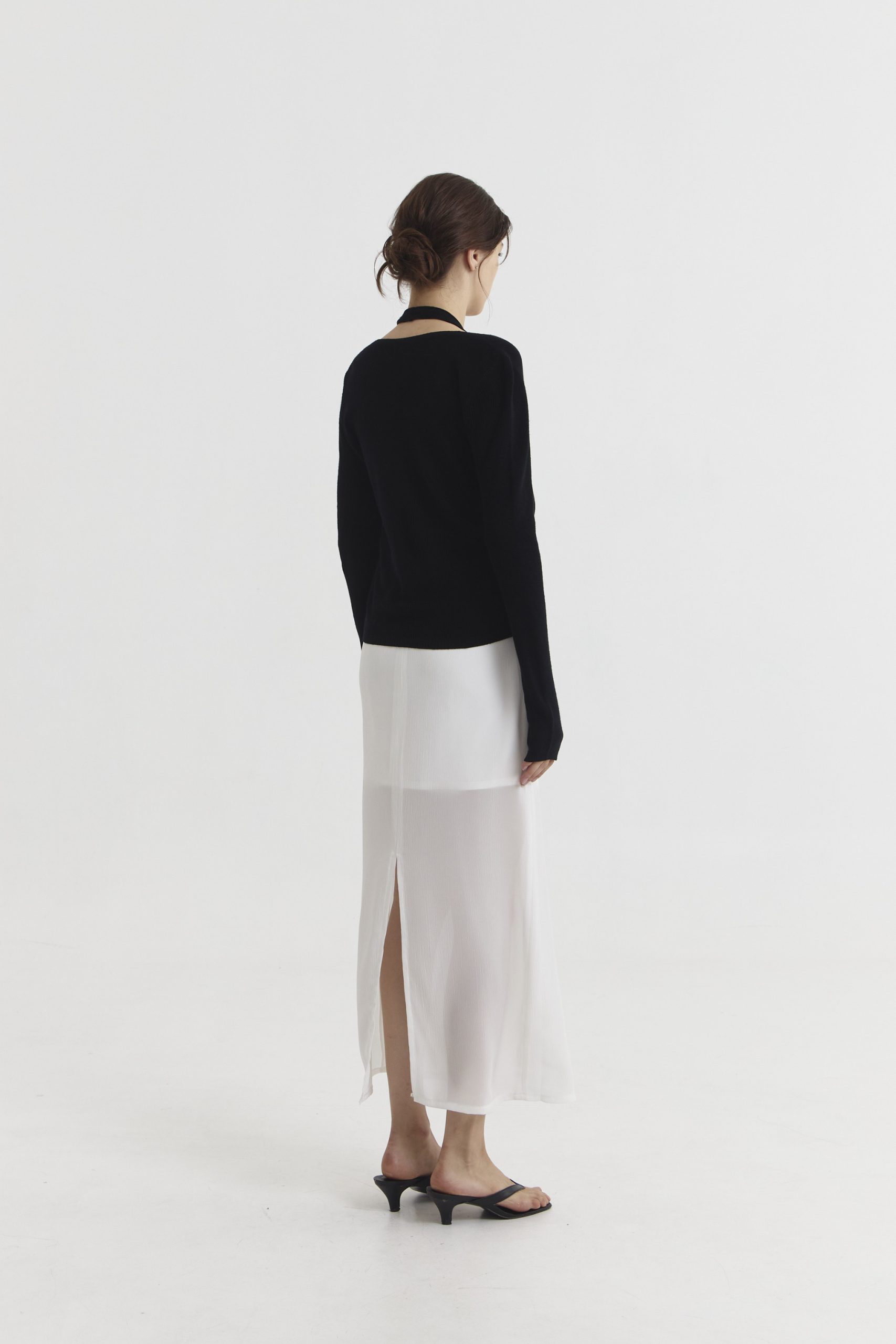 Billie Blouse in Black - Image 2