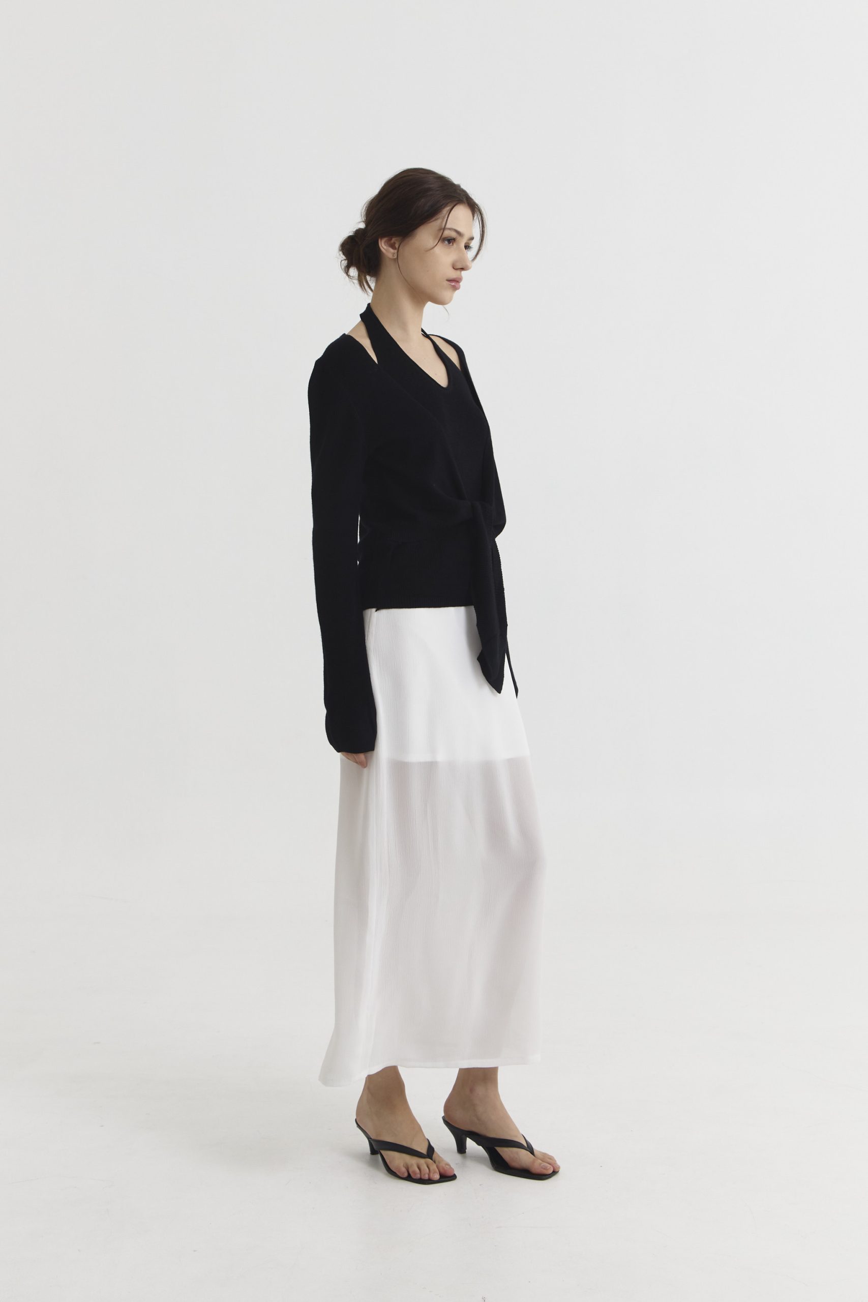 Billie Blouse in Black - Image 3