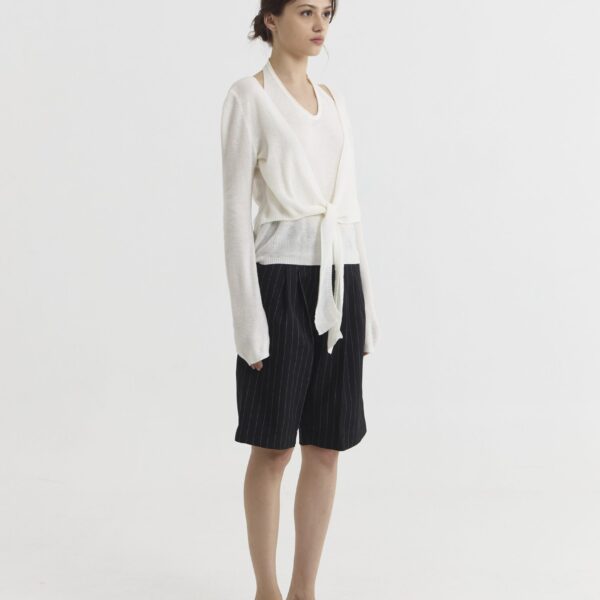 Billie Blouse in Broken White