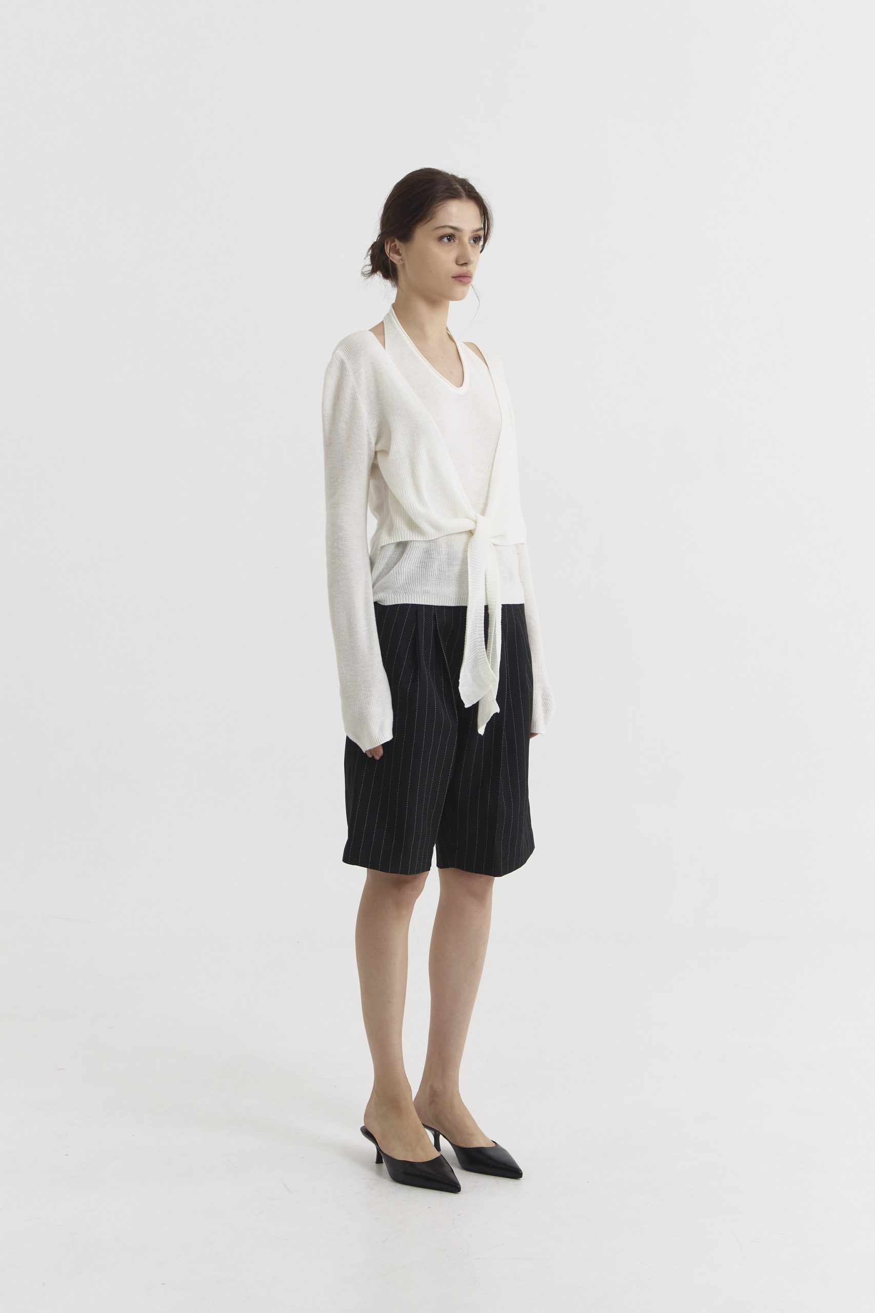 Billie Blouse in Broken White