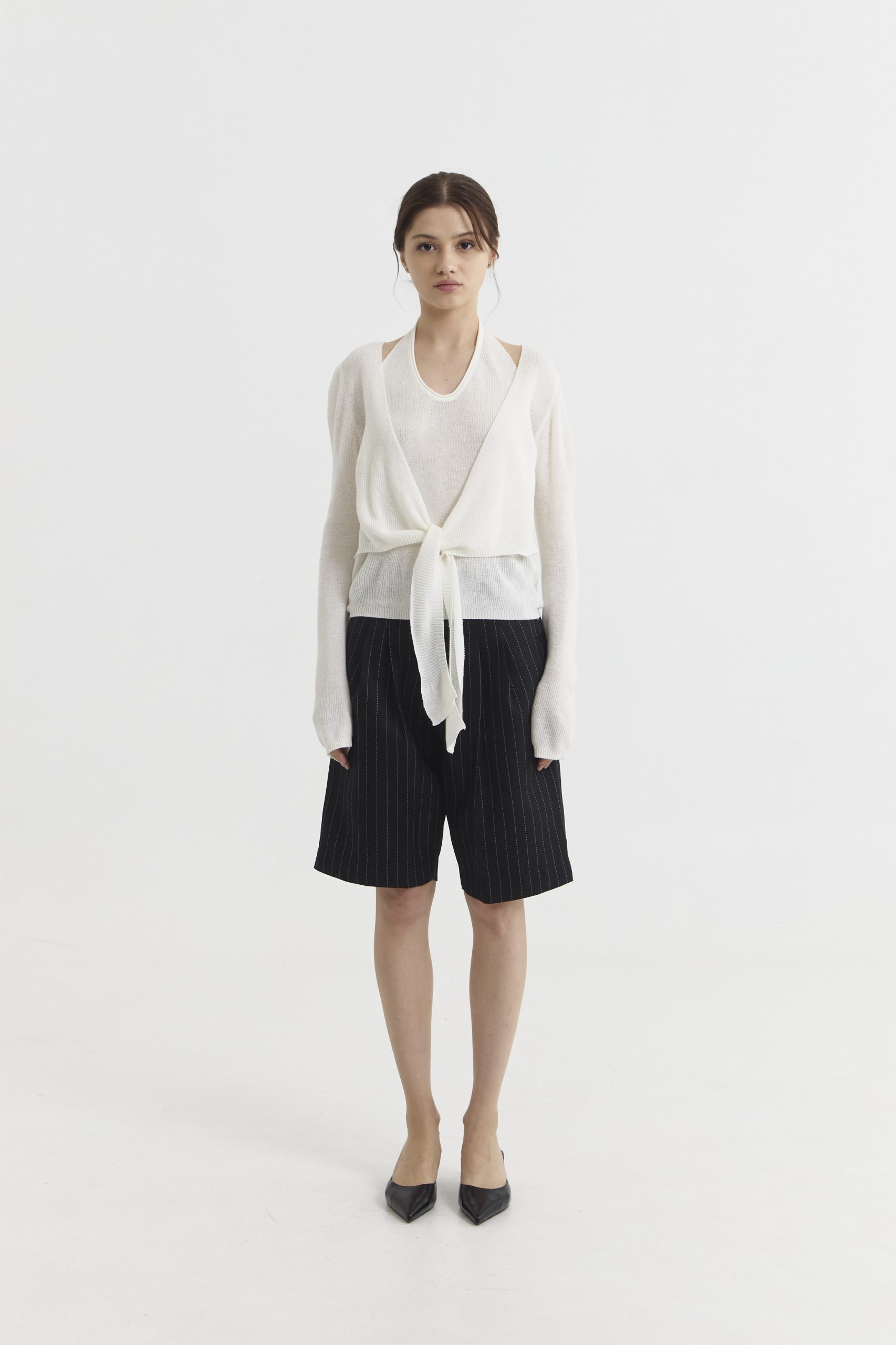 Billie Blouse in Broken White - Image 2
