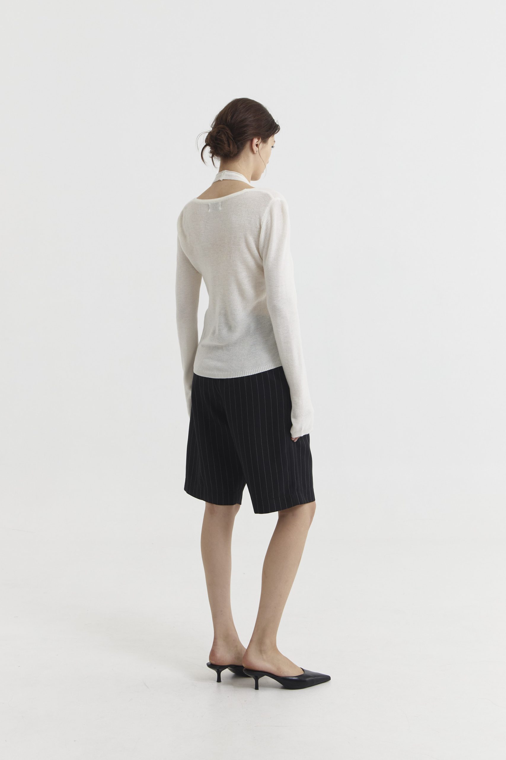 Billie Blouse in Broken White - Image 3