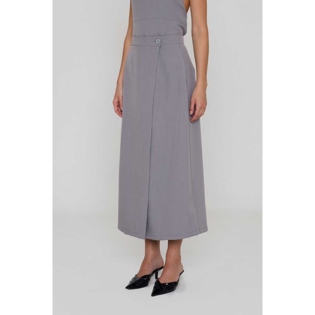 Calliope Skirt in Light Grey