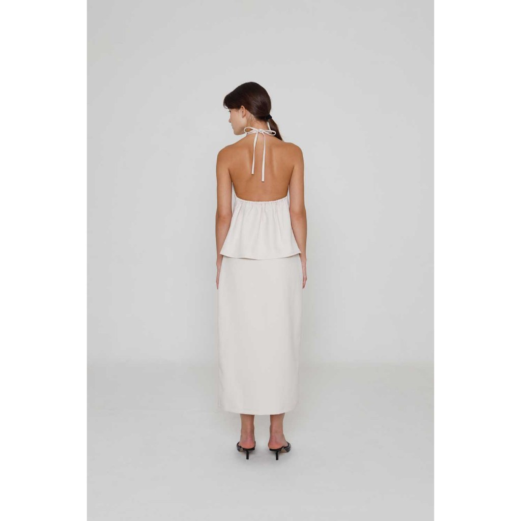 Calliope Skirt in Oatmeal