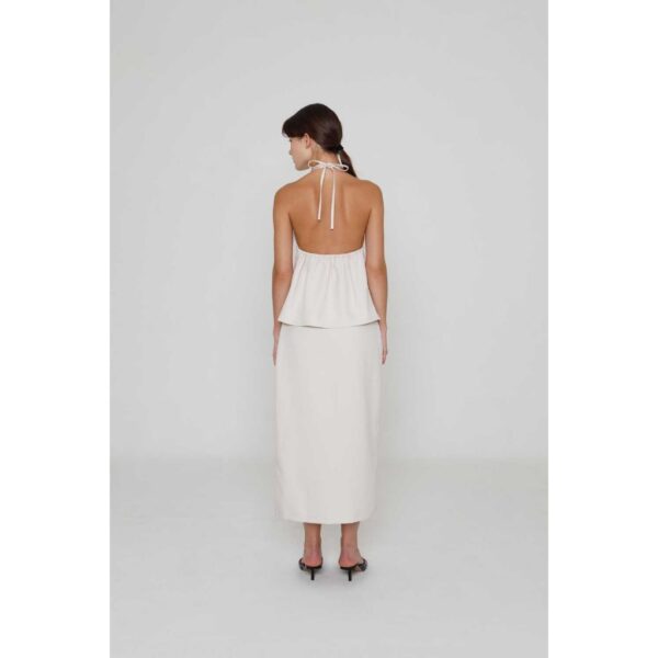 Calliope Top in Oatmeal