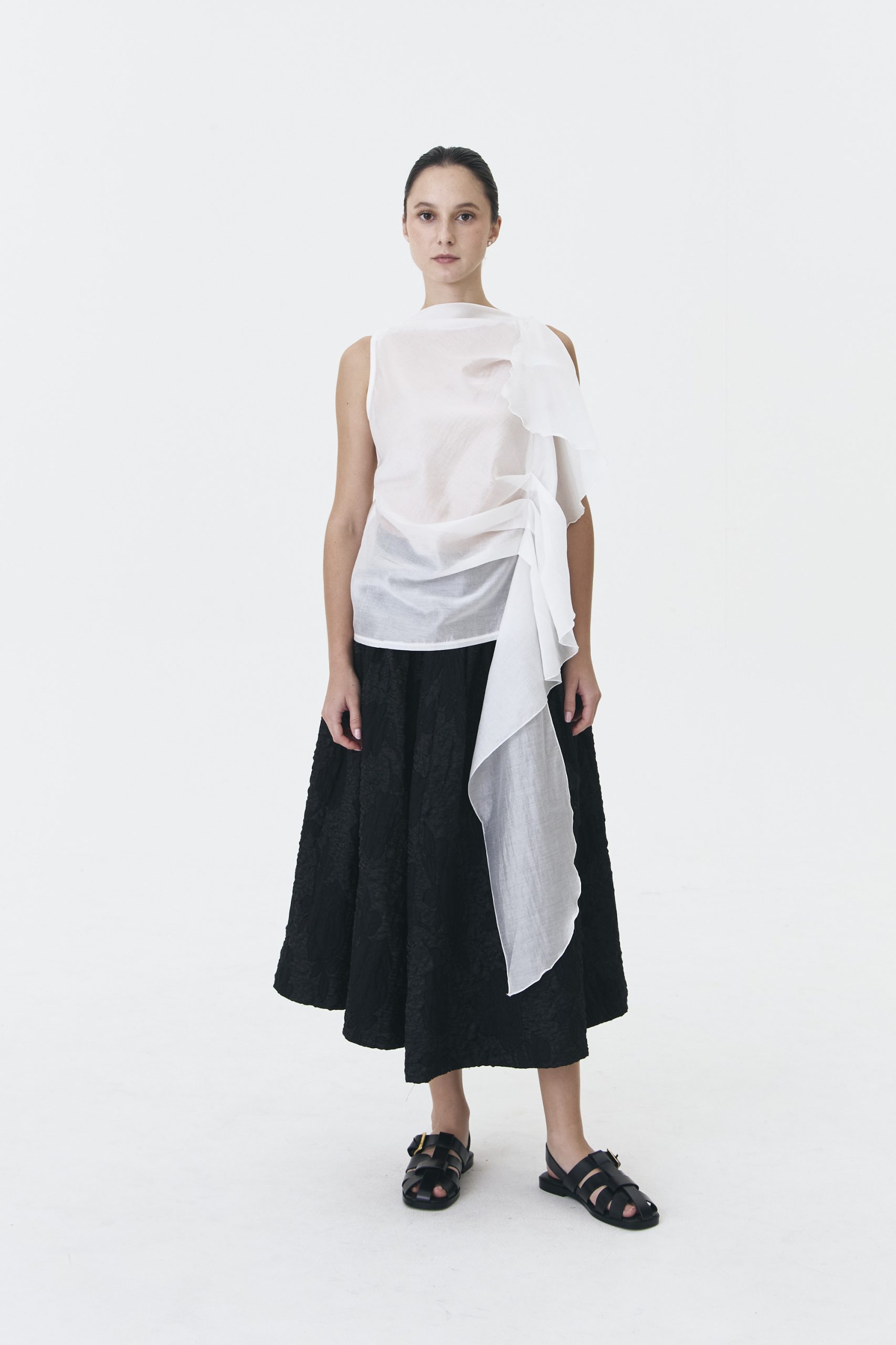 Cane Top in Broken White - Image 2
