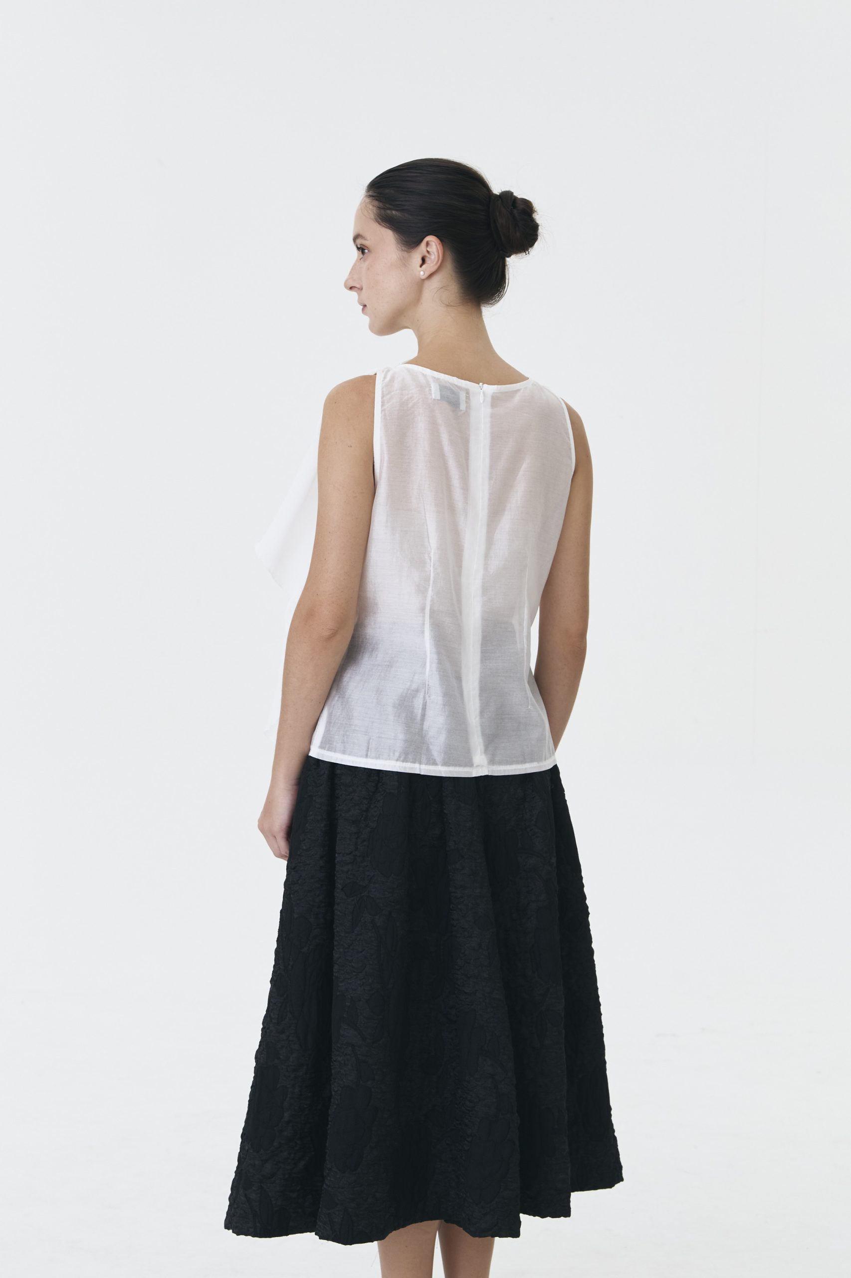 Cane Top in Broken White - Image 3