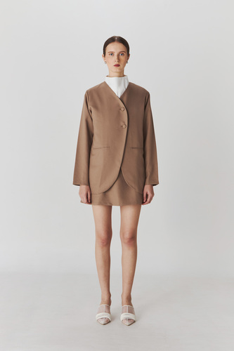 Celeste Blazer In Khaki