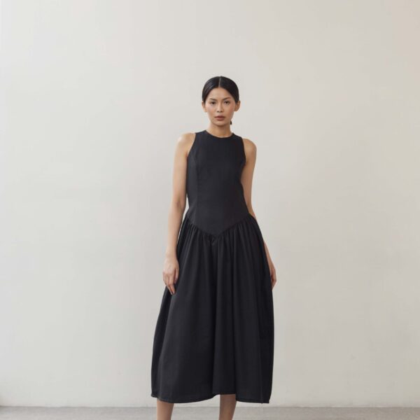 Cycle Dress In Black
