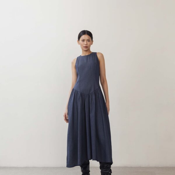 Cycle Dress In Denim