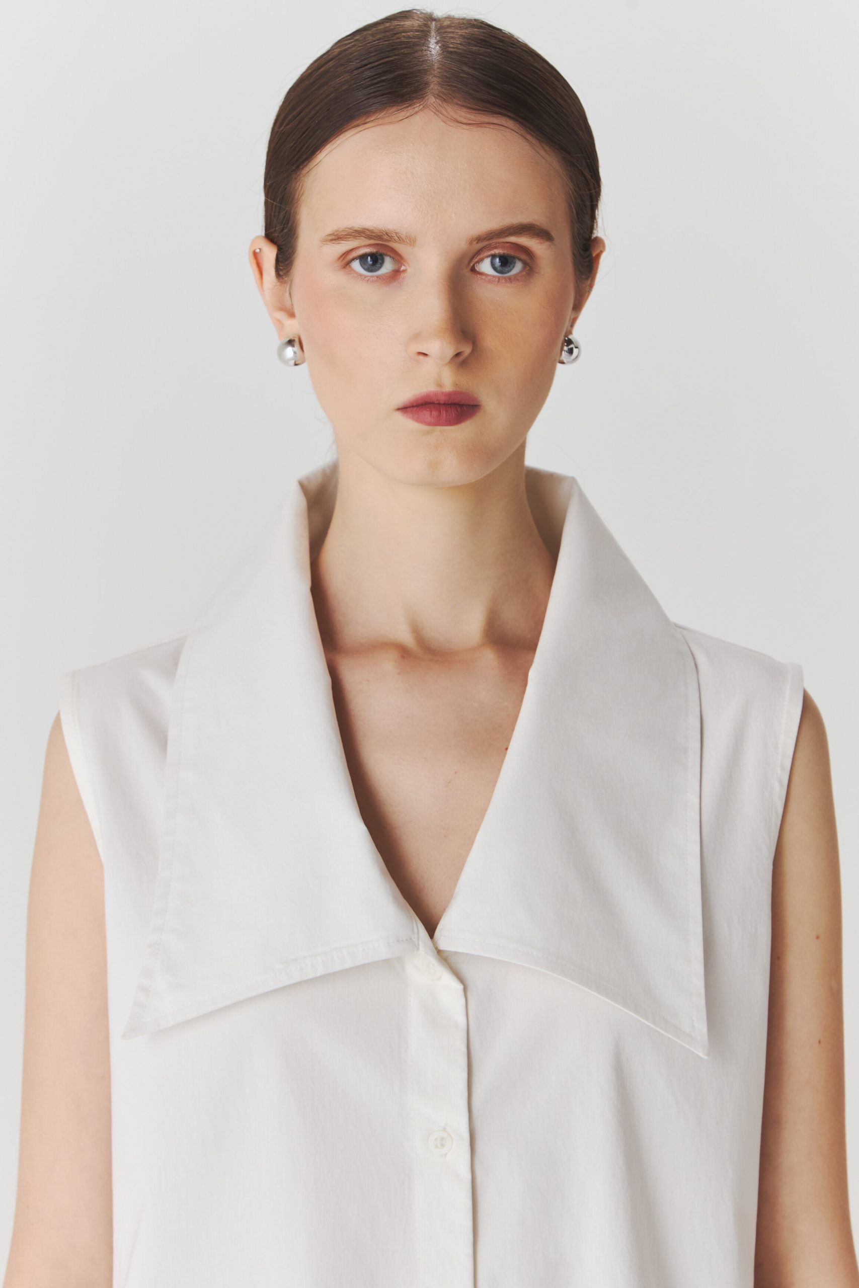 Demeter Shirt In Broken White - Image 2