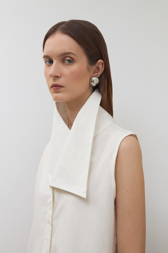 Demeter Shirt In Broken White - Image 3