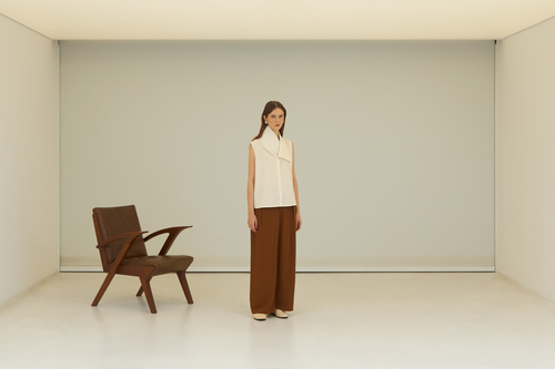 Demeter Shirt In Broken White - Image 4
