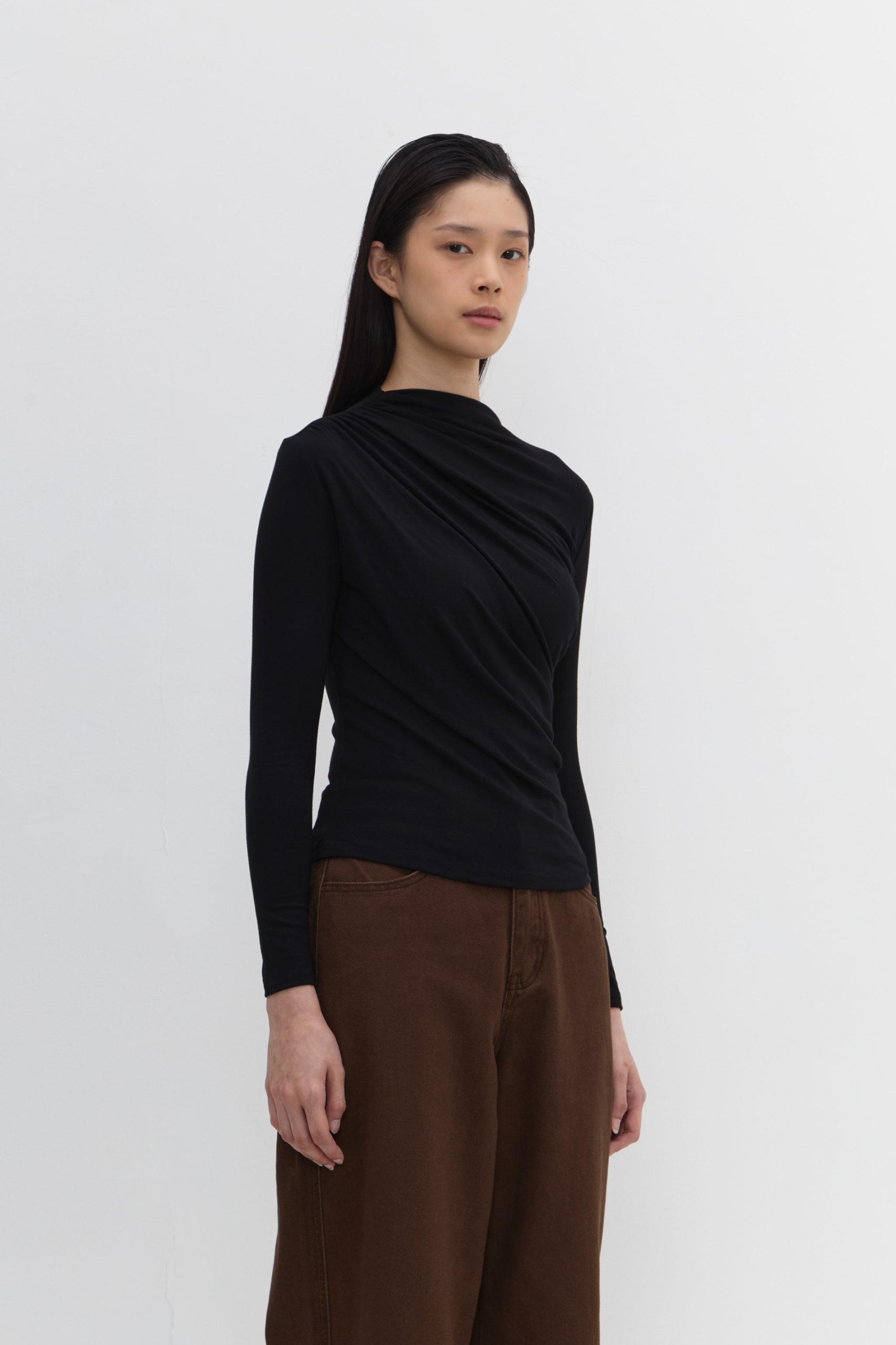 Emillie Blouse in Black