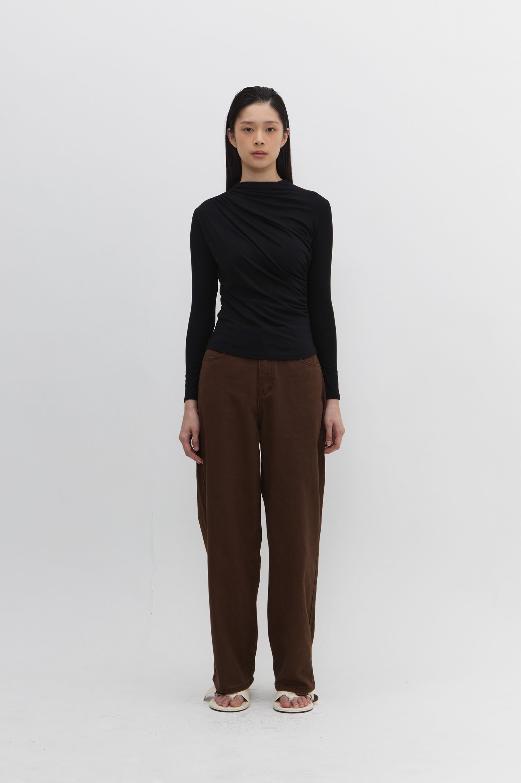 Emillie Blouse in Black - Image 2