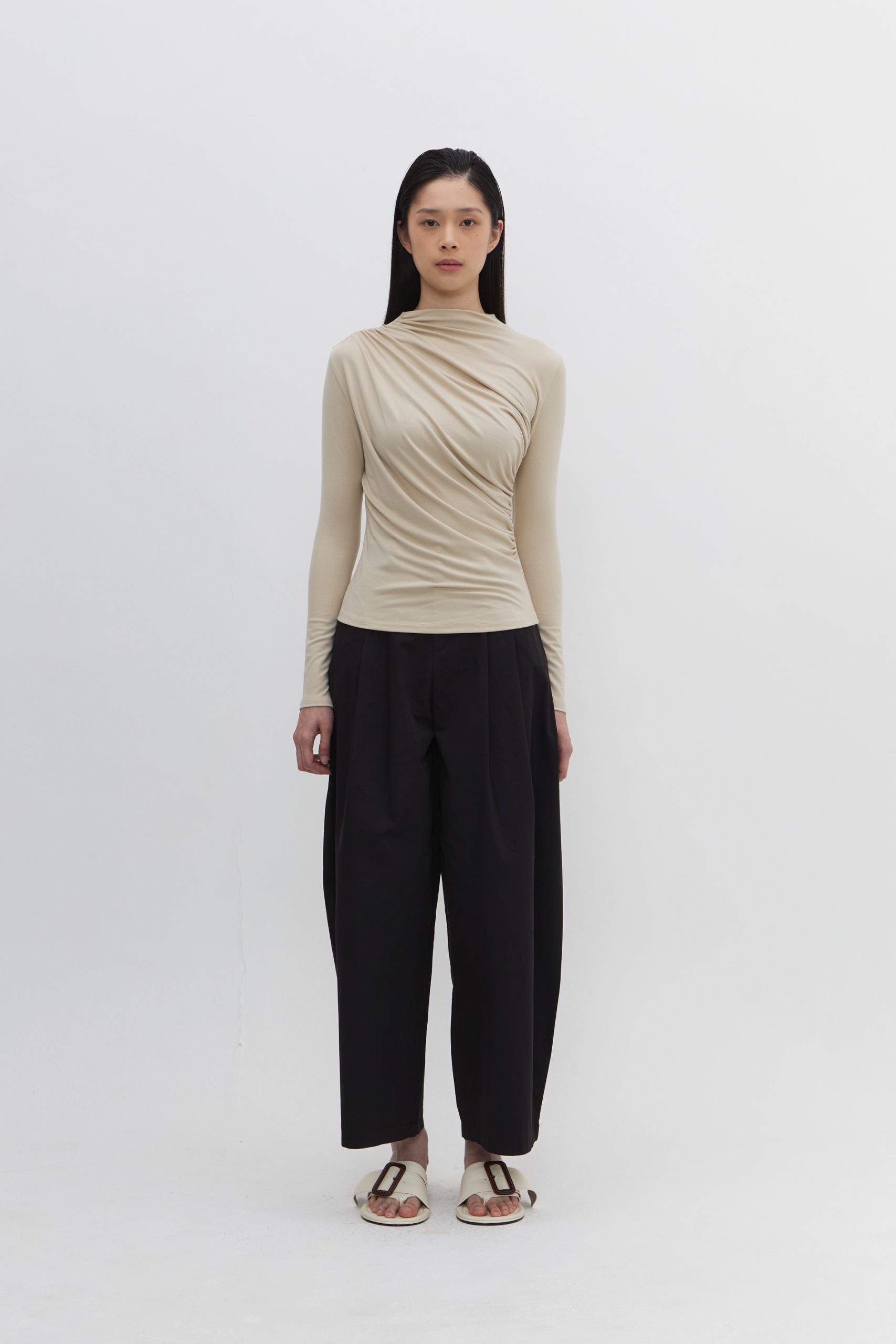 Emillie Blouse in Cream