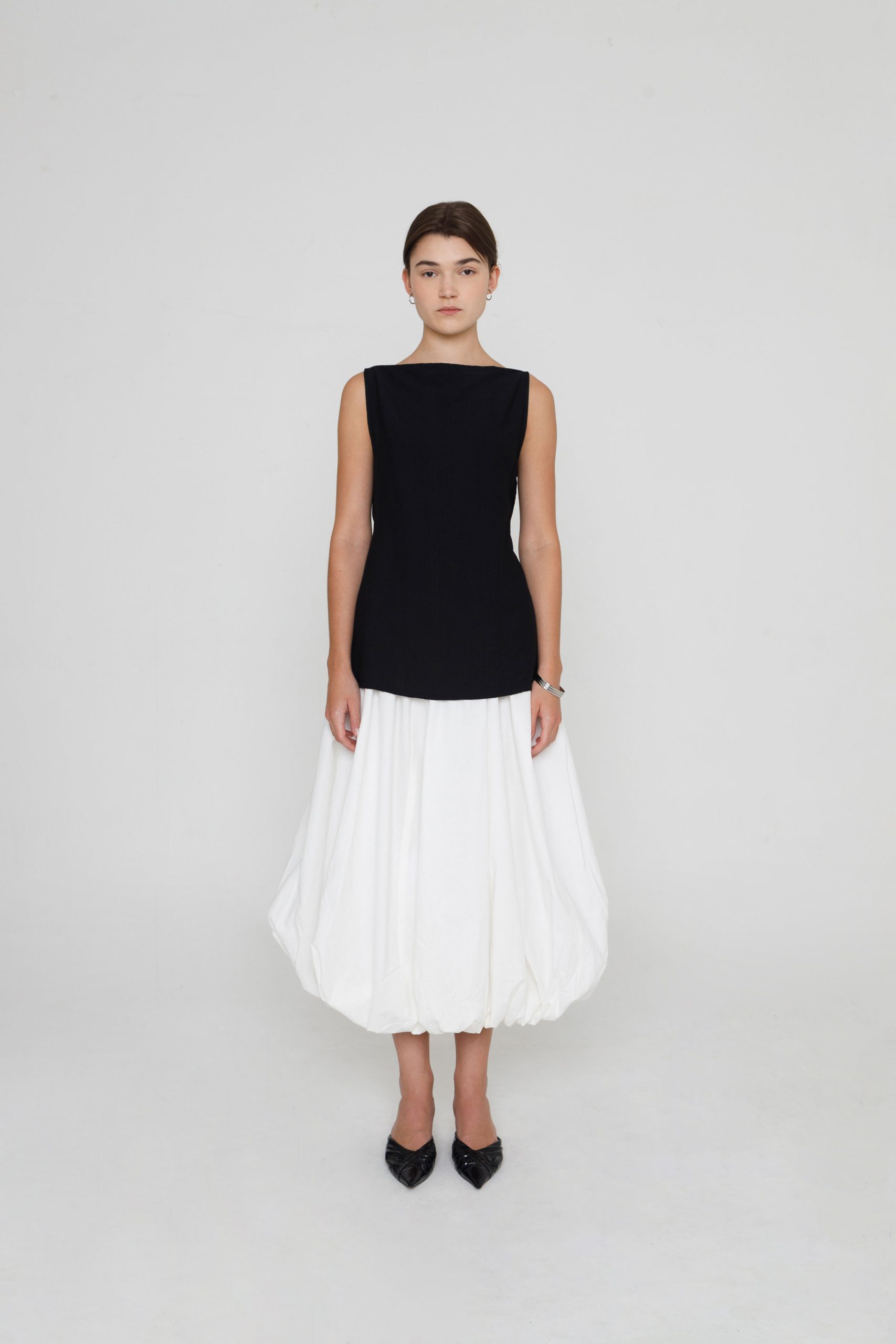 Esme Blouse In Black - Image 2
