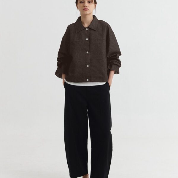 Forte Jacket in Brown
