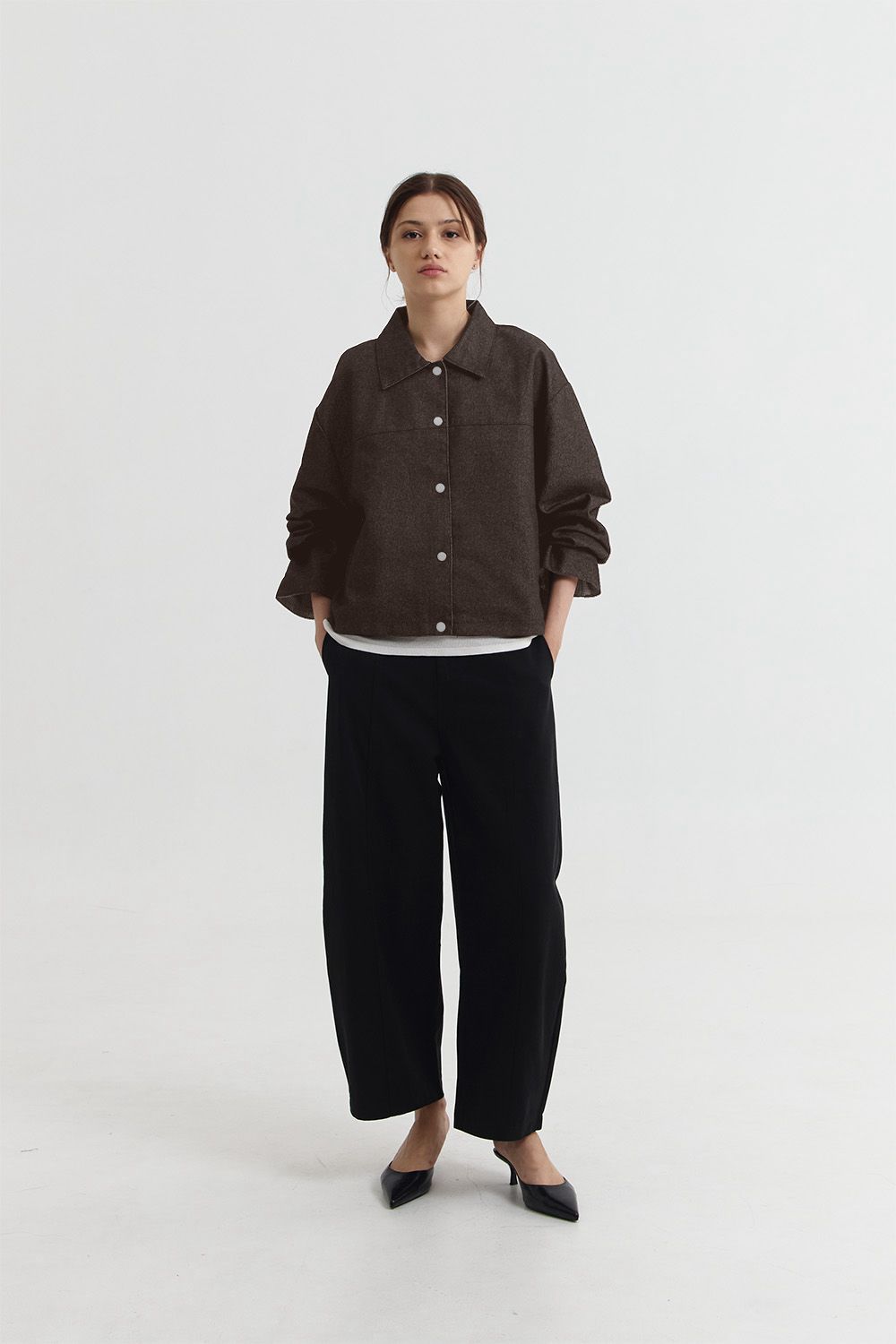 Forte Jacket in Brown