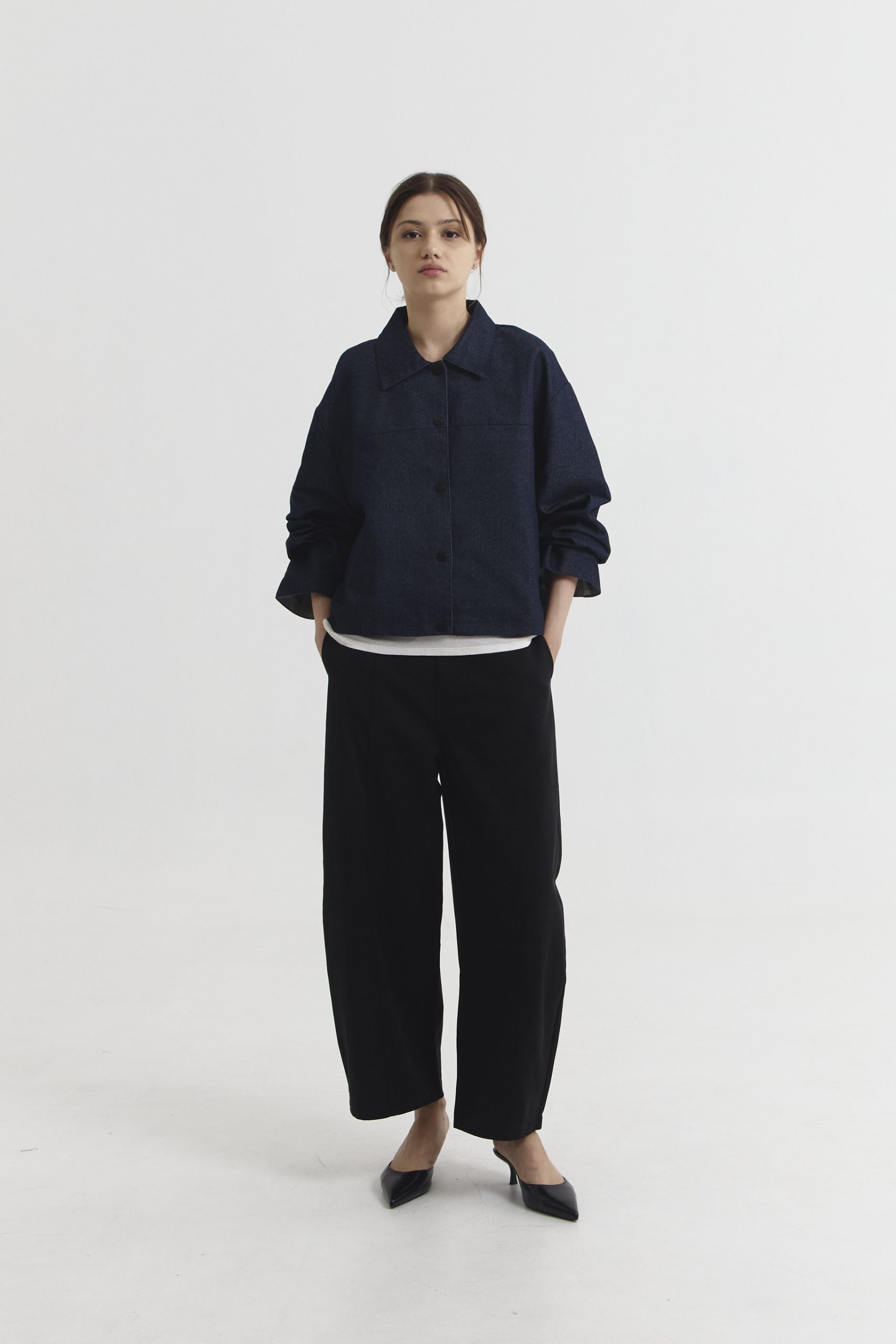 Forte Jacket in Denim