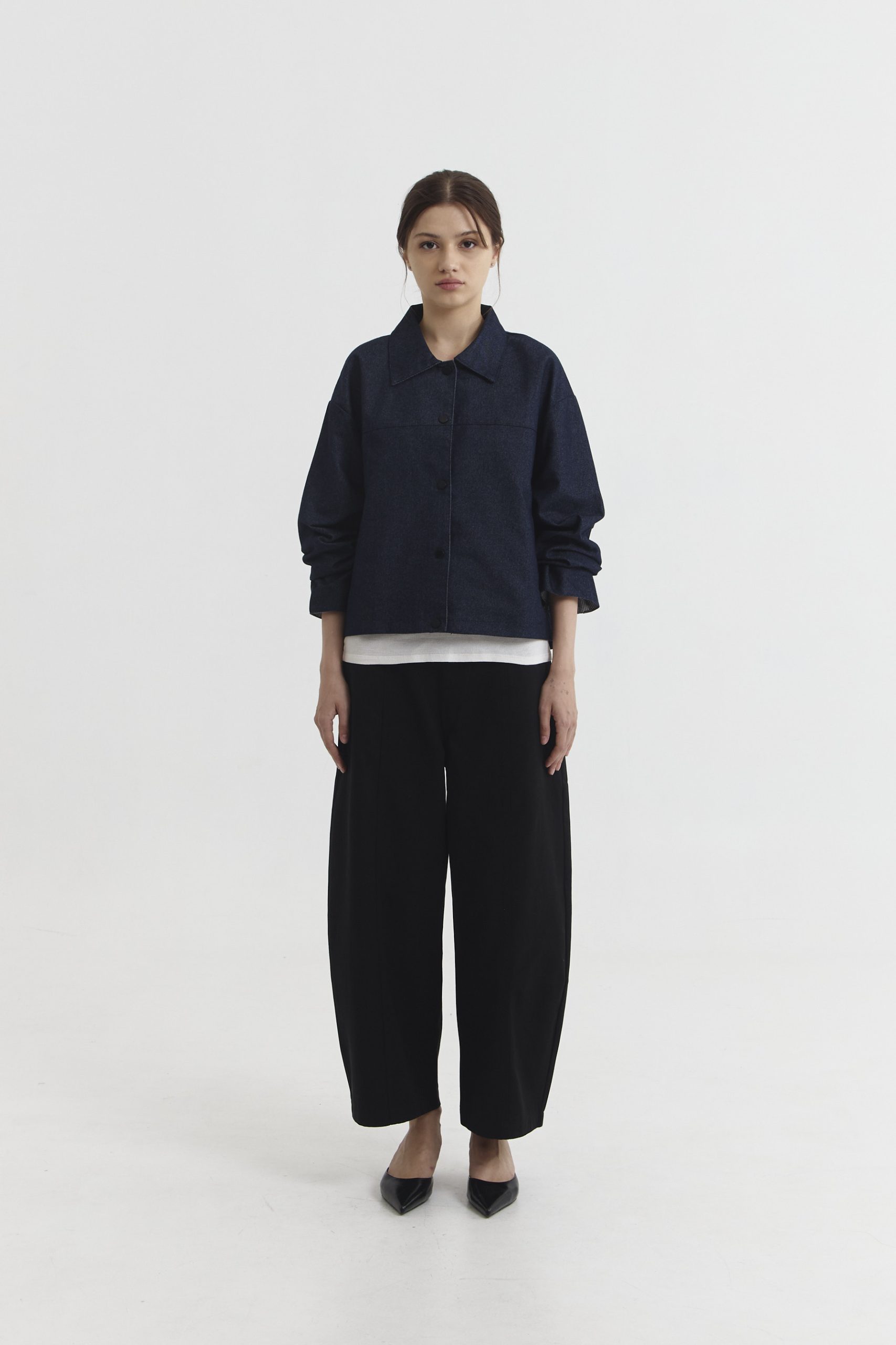 Forte Jacket in Denim - Image 2