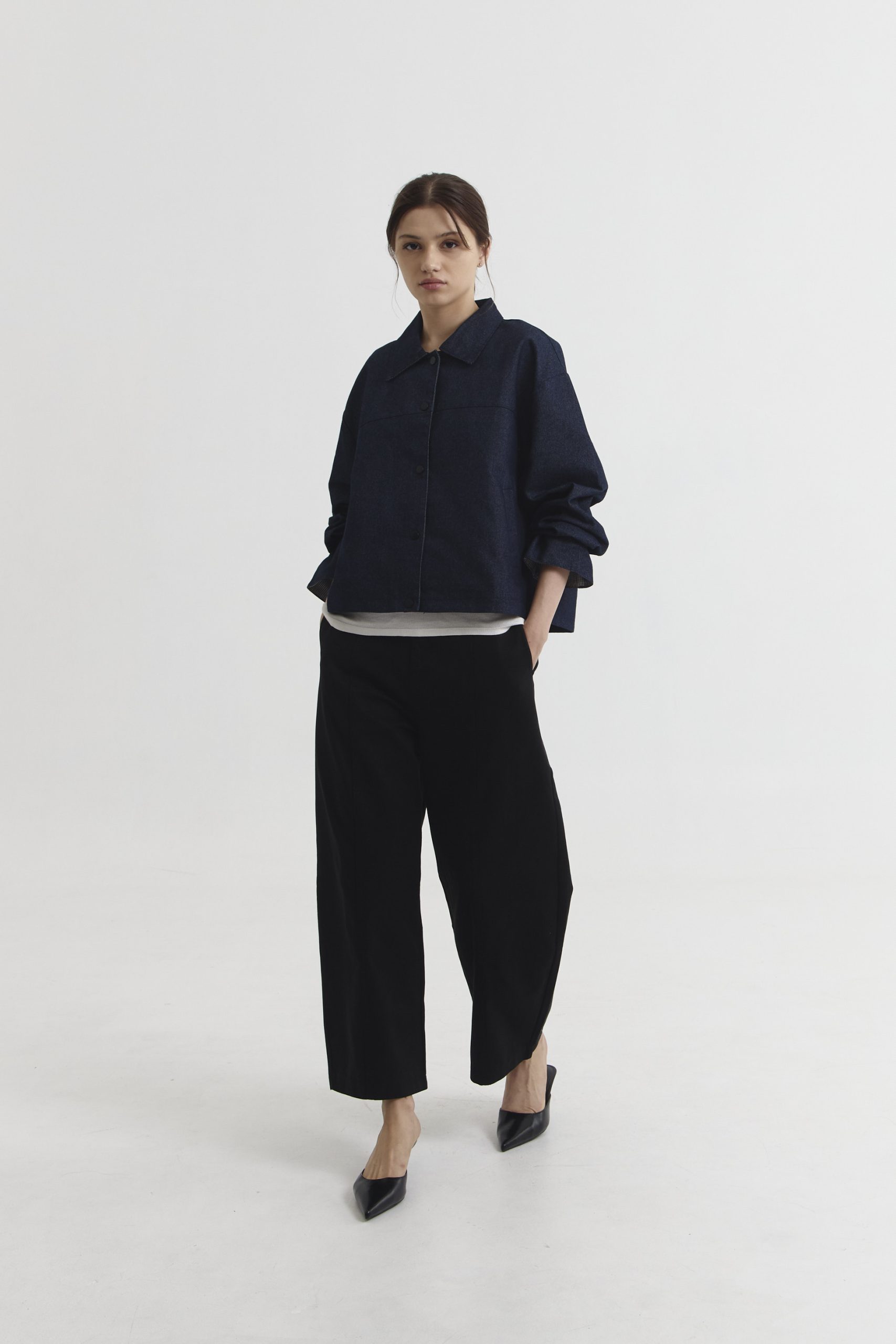 Forte Jacket in Denim - Image 3
