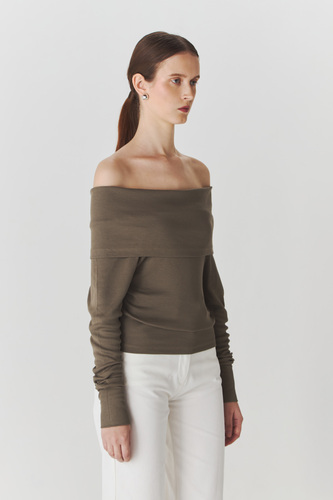 Globb Top In Cedar