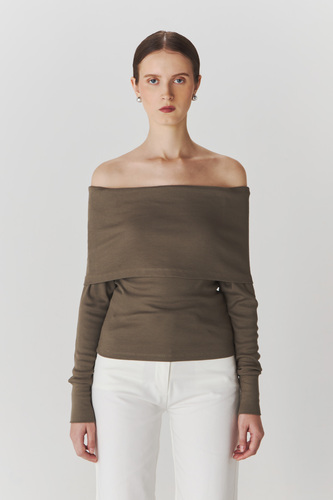 Globb Top In Cedar - Image 3